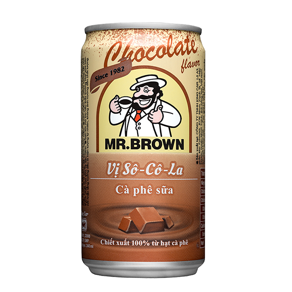 Mr.Brown vị Sô-Cô-La