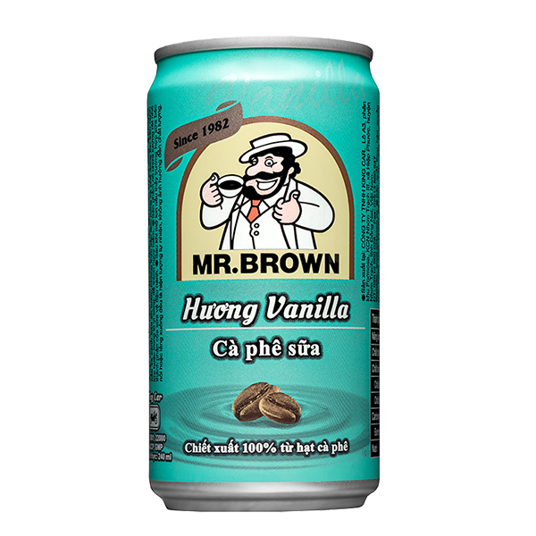 Mr.Brown hương Vanilla