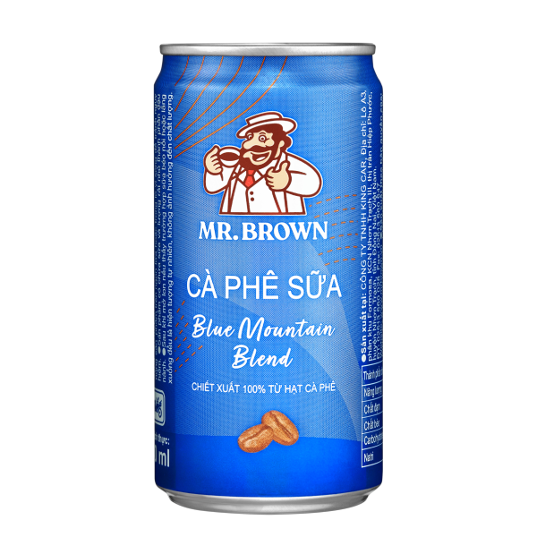 Mr.Brown Blue Mountain