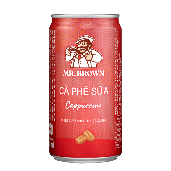 Mr.Brown Cappuccino