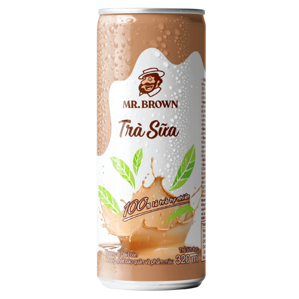 Trà sữa Mr.Brown (lon 320ml)