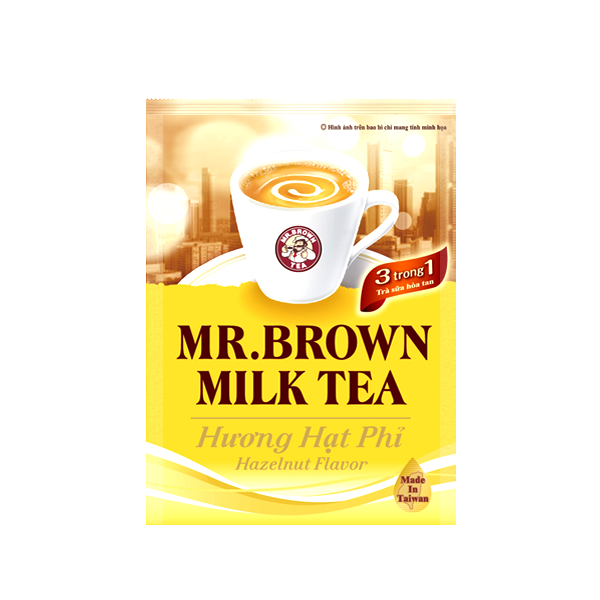 Trà sữa Mr.Brown hương hạt Phỉ