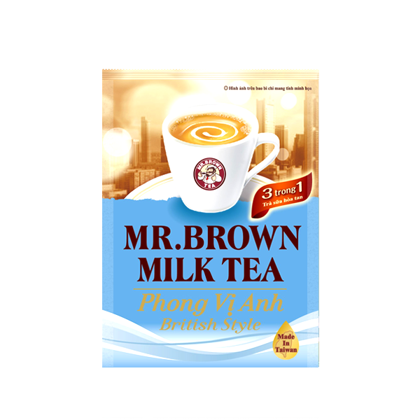 Trà sữa Mr.Brown phong vị Anh
