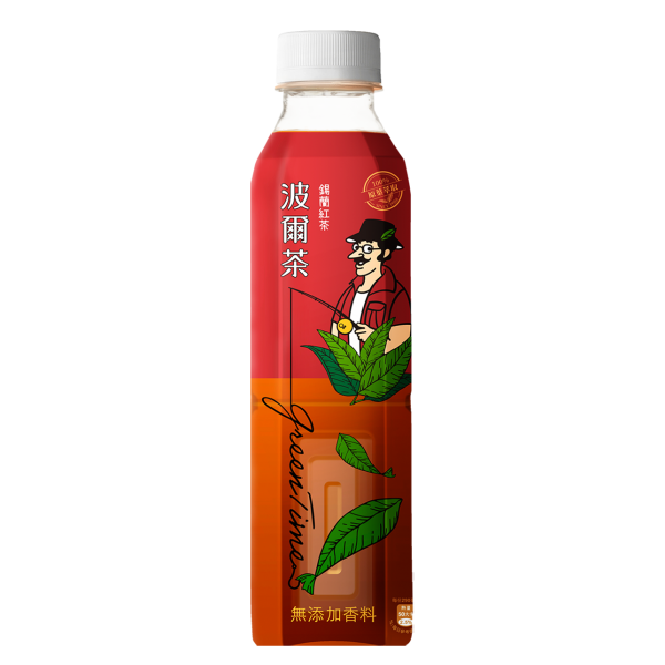 Hồng Trà Green Time Ceylon (chai 580ml)