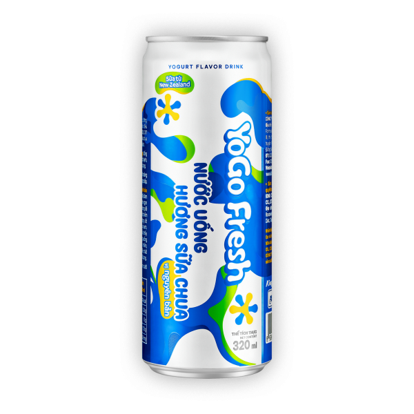 Nước Uống Hương Sữa Chua Yogo Fresh