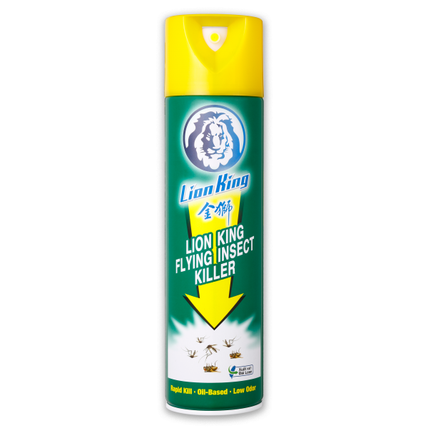 Lion King – Bình Xịt Côn Trùng Bay