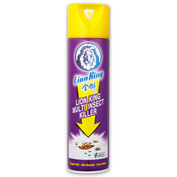 Lion King – Bình Xịt Các Loại Côn Trùng