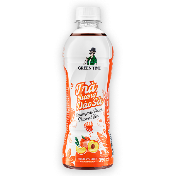 Green Time – Trà Hương Đào Sả