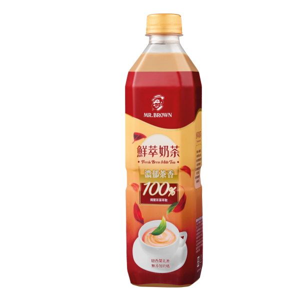 Trà Sữa Tươi Mr.Brown (Chai 580ml)