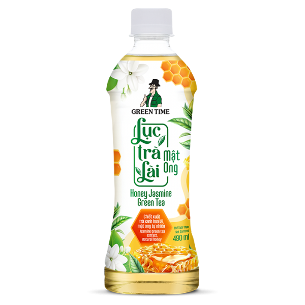 Green Time – Lục Trà Lài Mật Ong