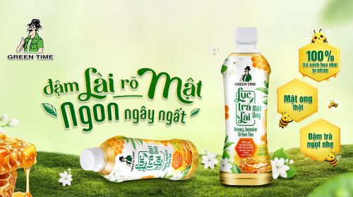 trà lài mật ong Green Time